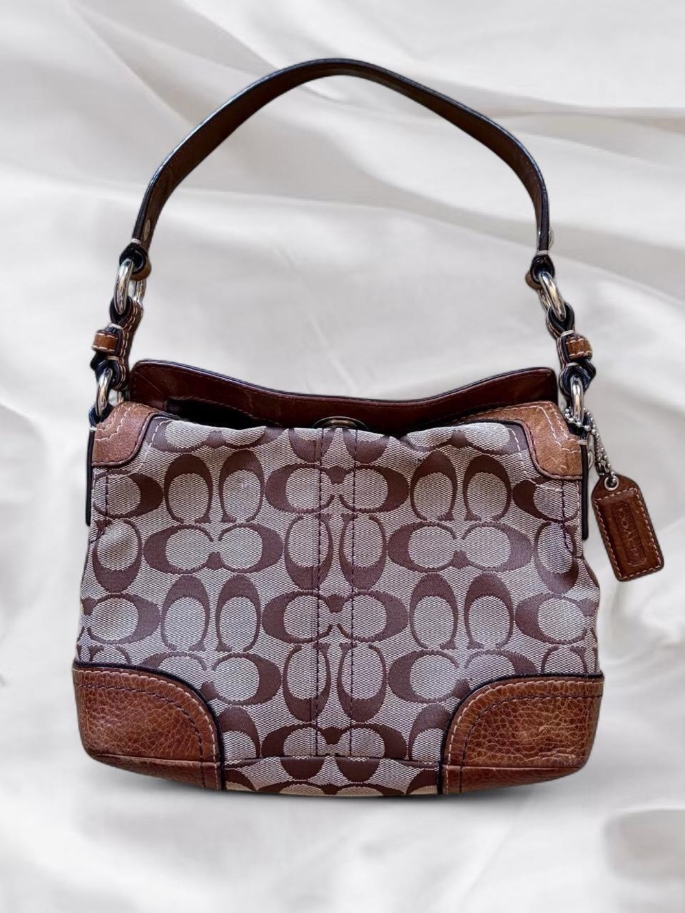 Y2K Coach Chelsea Signature Mini Bag 🤎